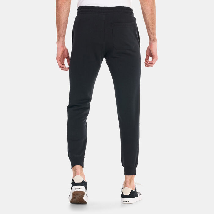 Converse Embroidered Logo Joggers Black Converse Embroidered Logo Joggers Black image number 1