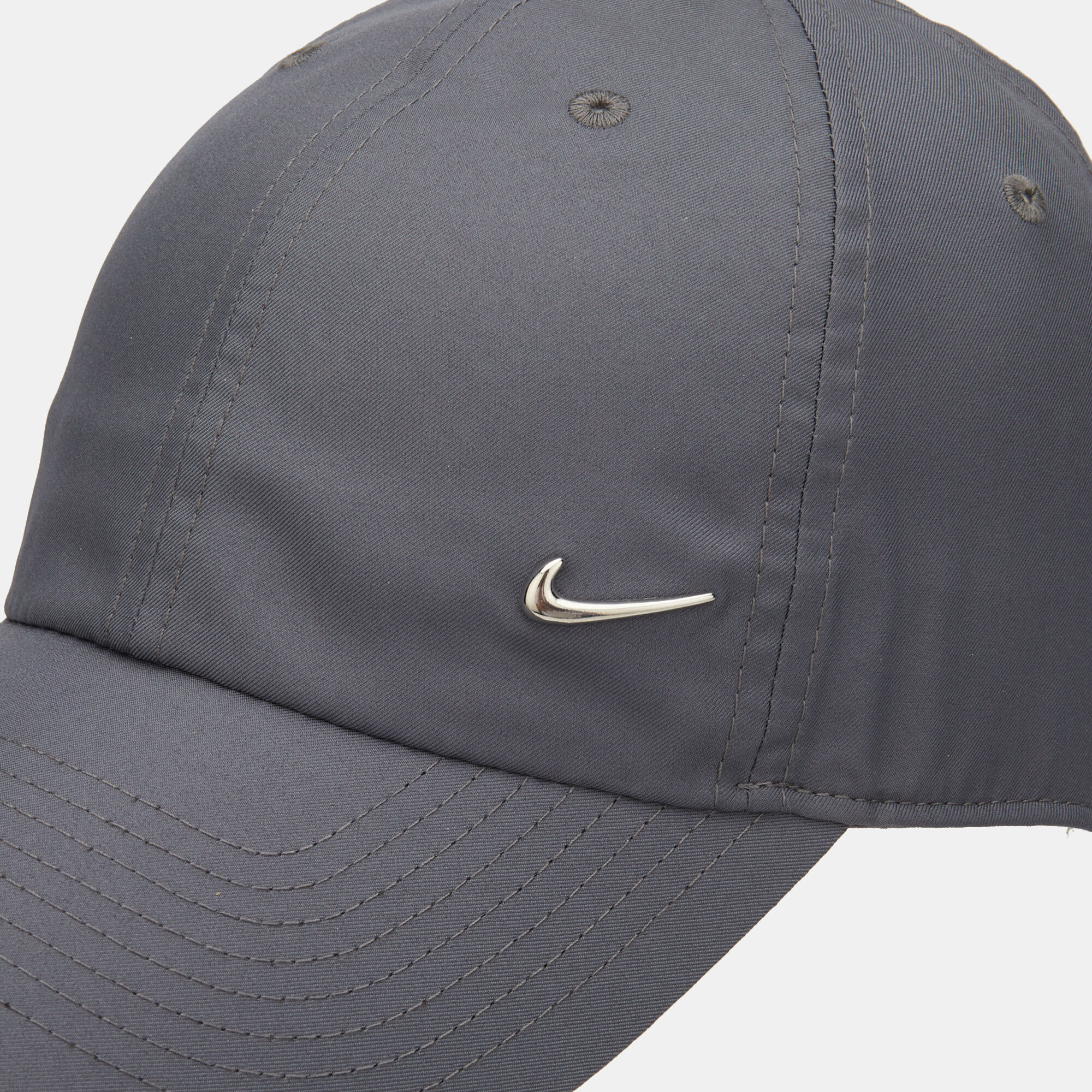 Buy Nike H86 Metal Swoosh Cap Grey in KSA SSS