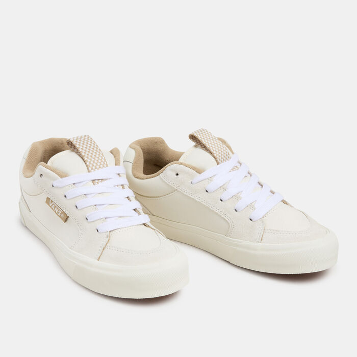 Vans Knu New Unisex Shoes White Vans Knu New Unisex Shoes White image number 1