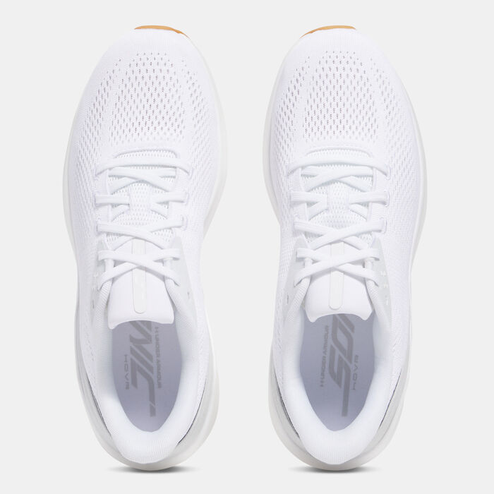 Under Armour Men's Sonic 7 Running Shoes White Under Armour Men's Sonic 7 Running Shoes White image number 4