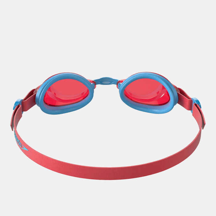 Speedo Kids' Jet Swimming Goggles (Older Kids) Blue Speedo Kids' Jet Swimming Goggles (Older Kids) Blue image number 1