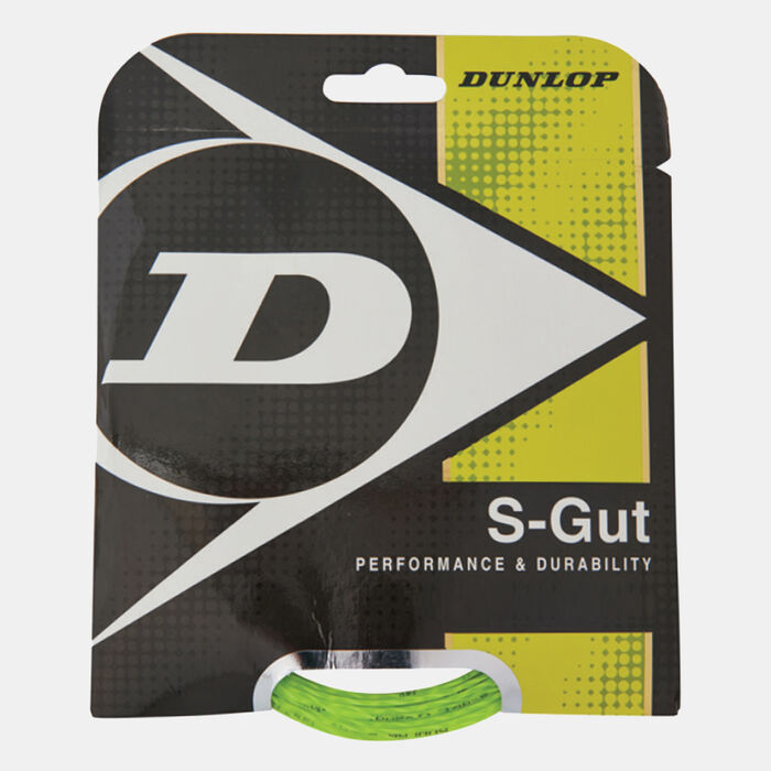 Dunlop S-Gut 17Gauge Tennis String Pink image number 0