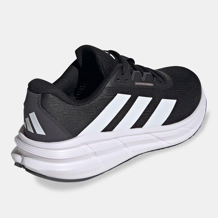 adidas Men's Questar 3 Running Shoes Black image number 2