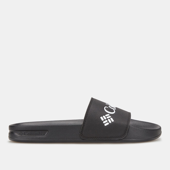 Columbia Women's Hood River™ Slides Black Columbia Women's Hood River™ Slides Black image number 1