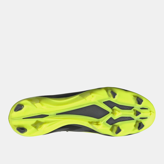 adidas Men's X Crazyfast Injection.3 Firm Ground Football Shoes Black adidas Men's X Crazyfast Injection.3 Firm Ground Football Shoes Black image number 3