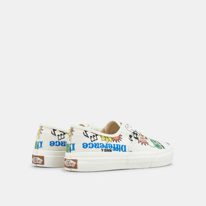 Vans Kids’ Eco Theory Authentic Unisex Shoe White image number 2
