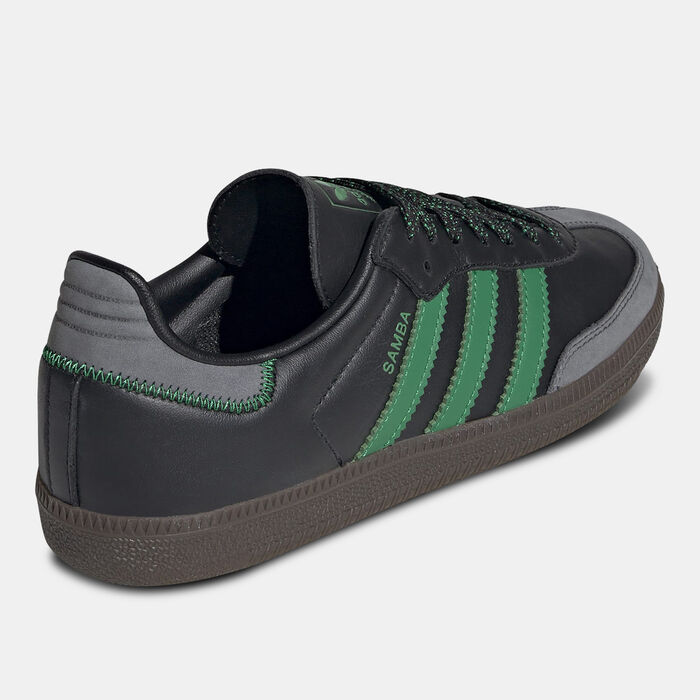 adidas Originals Women's Samba OG Shoes Black adidas Originals Women's Samba OG Shoes Black image number 5