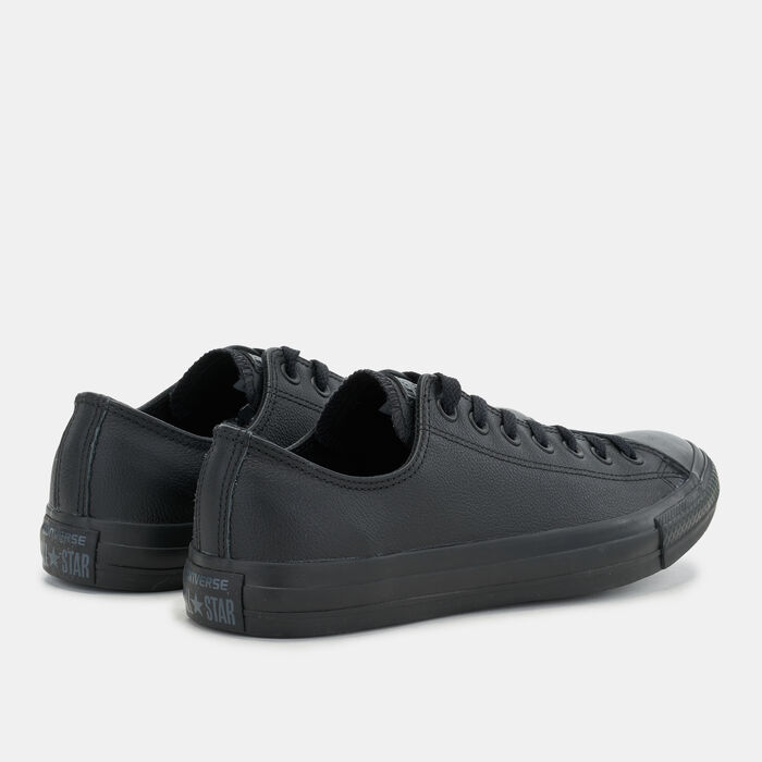 Converse Chuck Taylor All Star Leather Unisex Shoe Black Converse Chuck Taylor All Star Leather Unisex Shoe Black image number 2