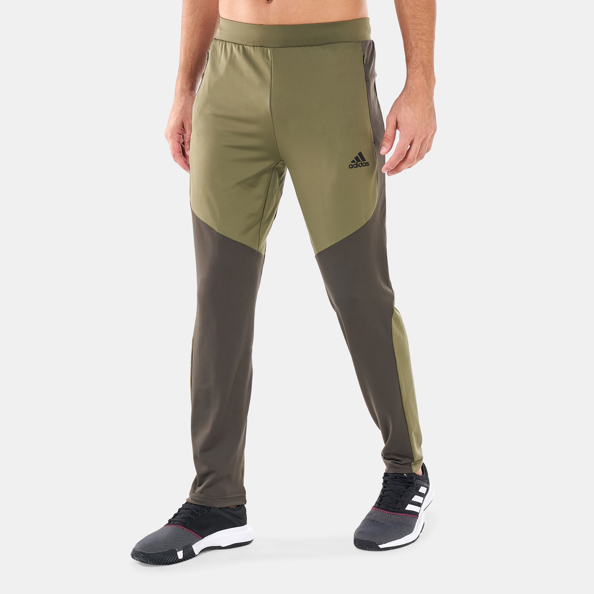 Buy adidas Men s Yoga Pants Green in KSA SSS