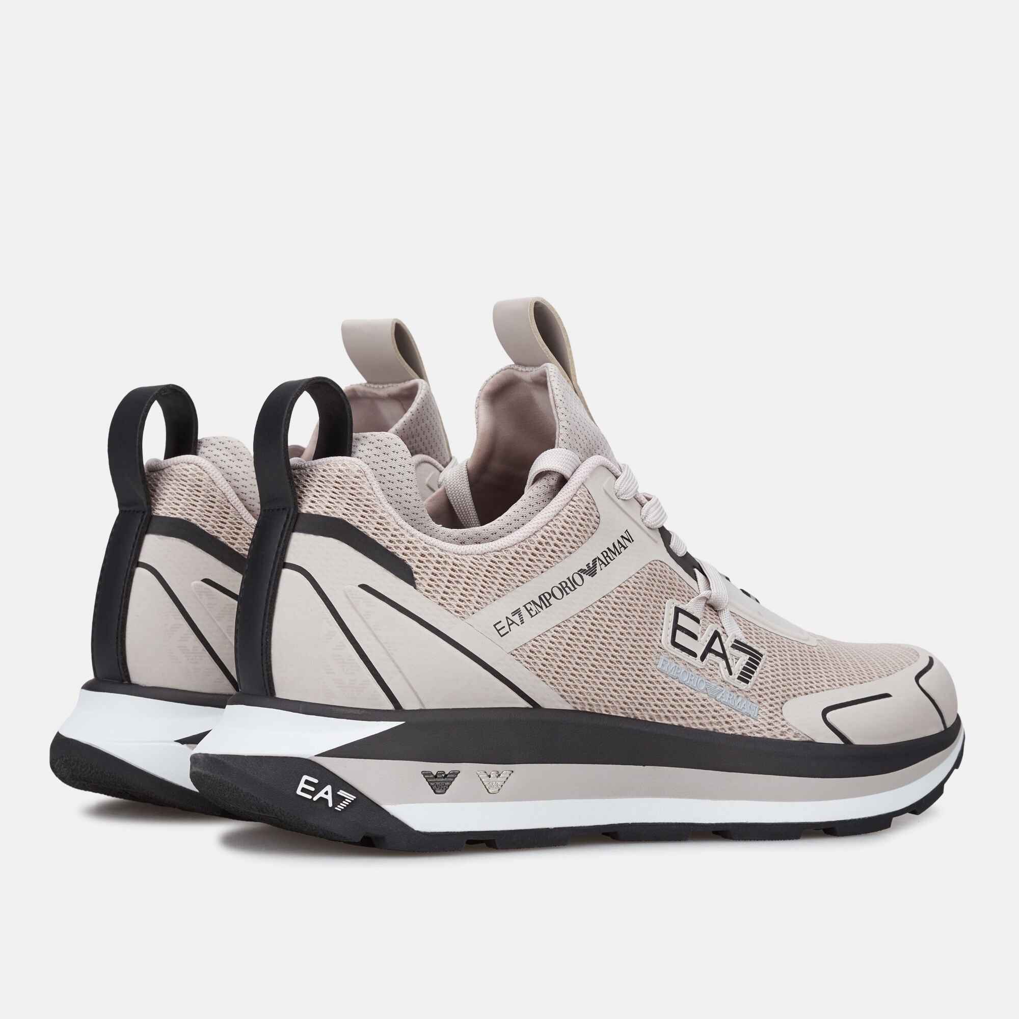 Shop EA7 Emporio Armani Men's Altura Shoe Beige Online in