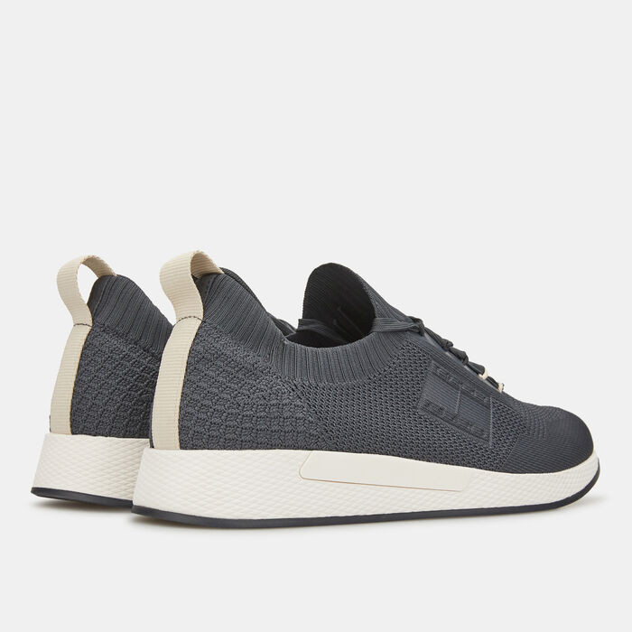 Tommy Hilfiger Men's Knitted Running Shoe Black Tommy Hilfiger Men's Knitted Running Shoe Black image number 2