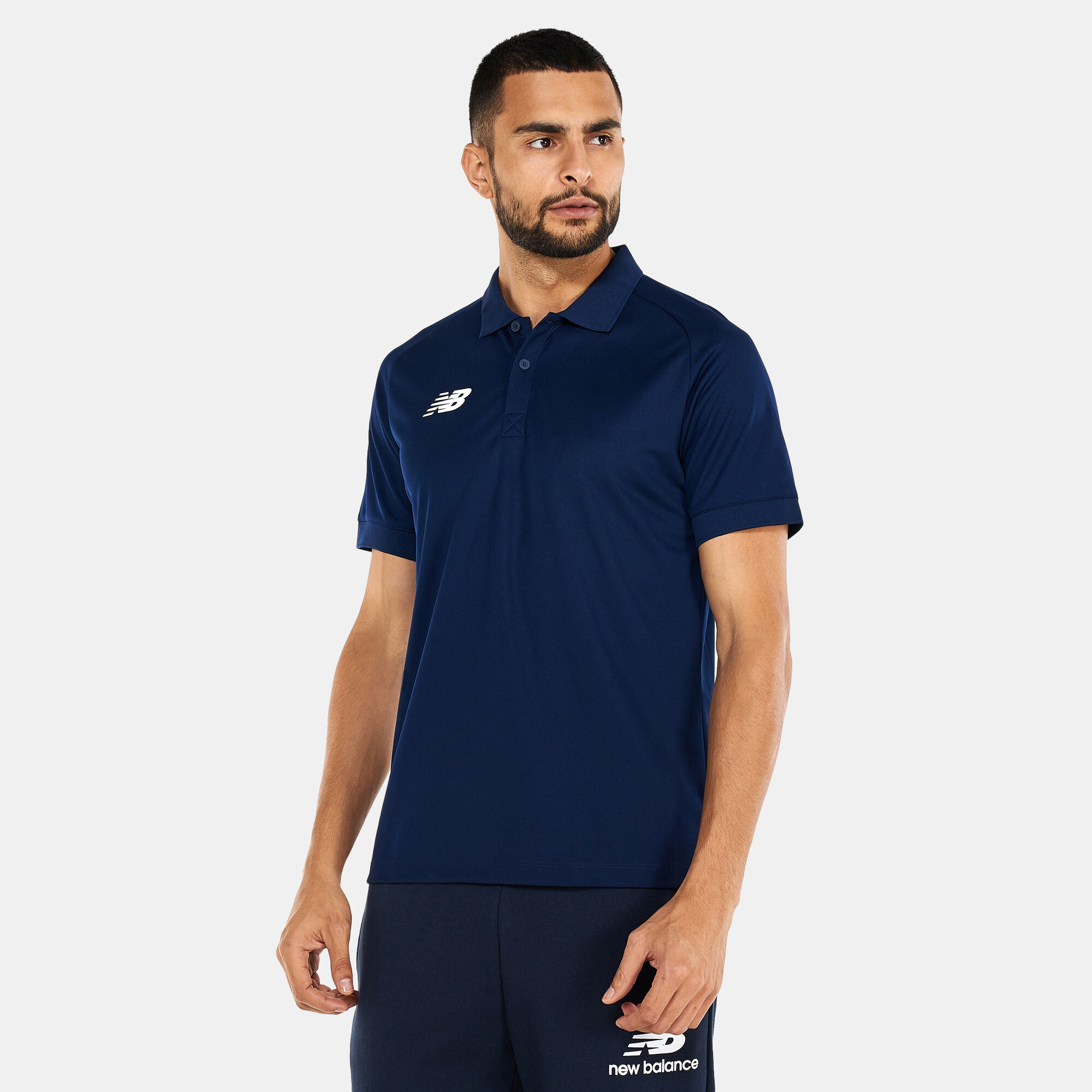 New balance poloshirt sales