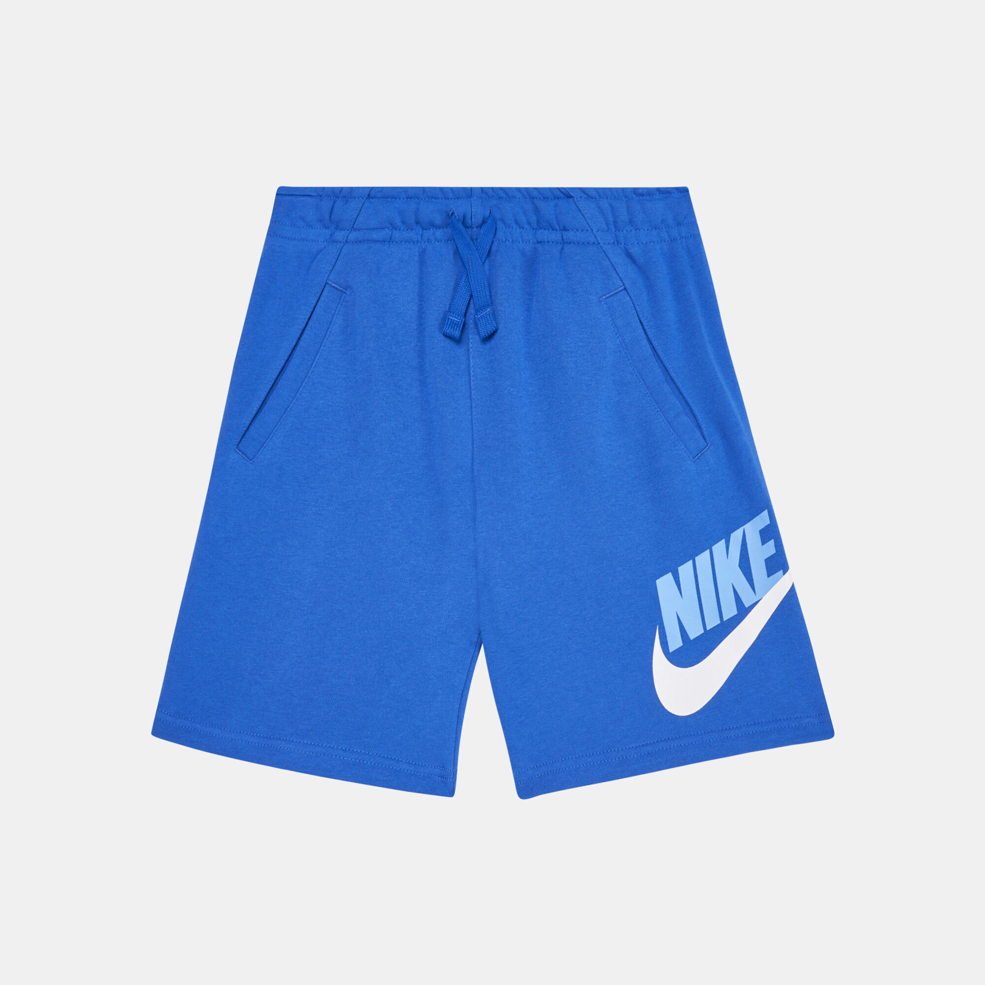 Kids Sportswear Club Fleece Shorts Older Kids Blue Nike in KSA SSS