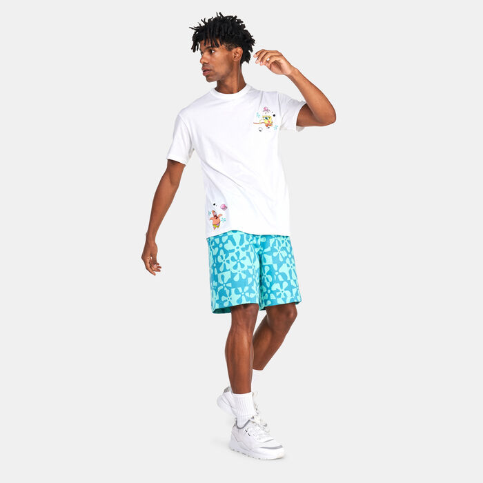 PUMA Men's x SPONGEBOB Graphic T-Shirt White PUMA Men's x SPONGEBOB Graphic T-Shirt White image number 2