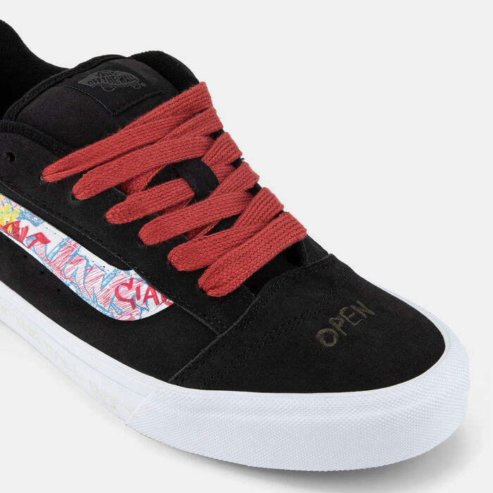 Vans Knu Skool Unisex Shoes Black Vans Knu Skool Unisex Shoes Black image number 4