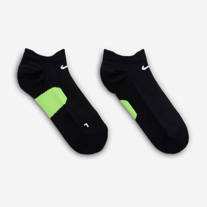 Nike Dri-FIT Midweight Running No-Show Socks (1 Pair) White image number 2
