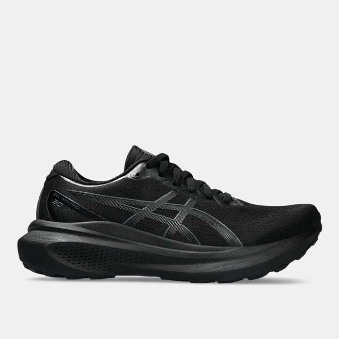 ASICS Women's GEL-KAYANO 30 Running Shoes Black ASICS Women's GEL-KAYANO 30 Running Shoes Black image number 0