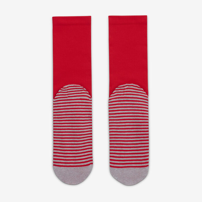 Nike Strike Football Crew Socks Red Nike Strike Football Crew Socks Red image number 2