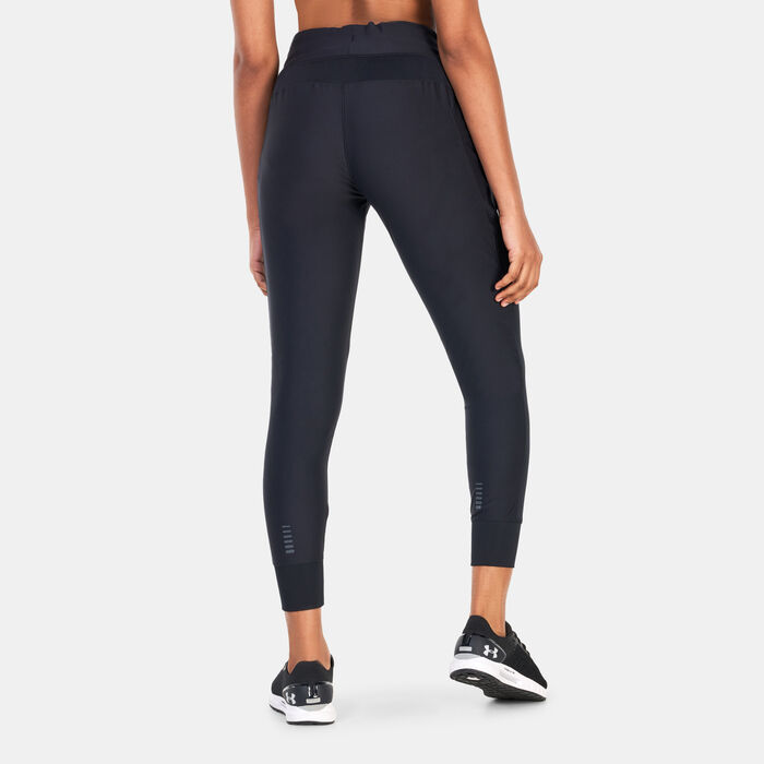 Under Armour Women's UA Qualifier Run 2.0 Pants Black Under Armour Women's UA Qualifier Run 2.0 Pants Black image number 1