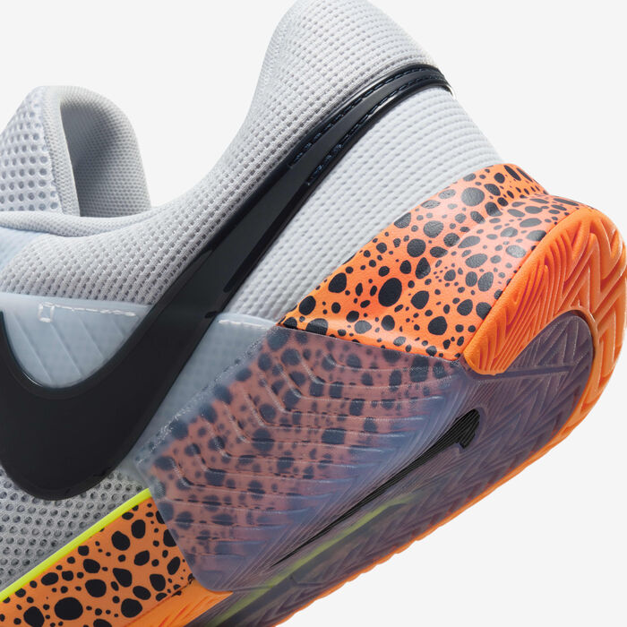 Nike Men's GP Challenge 1 Electric Hard Court Tennis Shoes Multi-Color image number 8