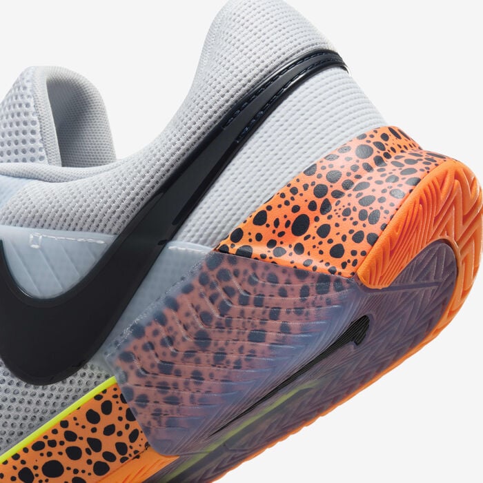 Nike Men's GP Challenge 1 Electric Hard Court Tennis Shoes Multi-Color Nike Men's GP Challenge 1 Electric Hard Court Tennis Shoes Multi-Color image number 8