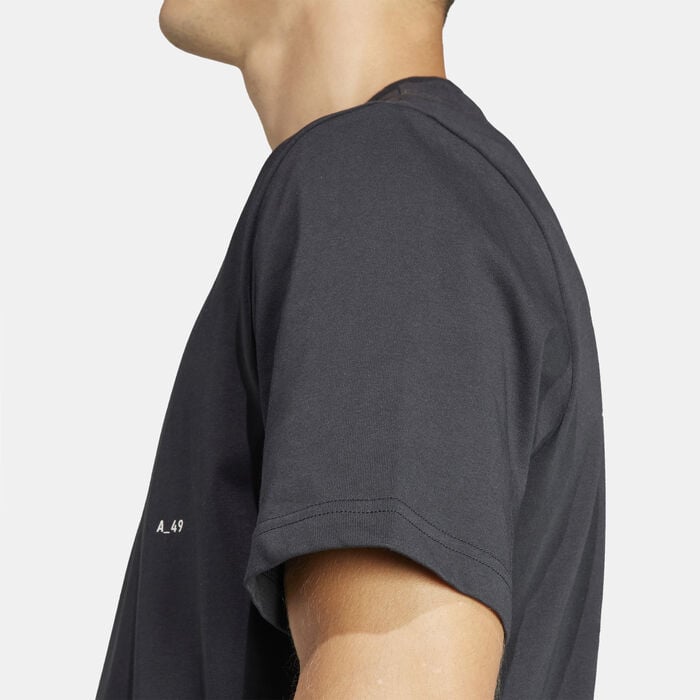 adidas Men's AEROREADY All-Gym Training T-Shirt Black adidas Men's AEROREADY All-Gym Training T-Shirt Black image number 4