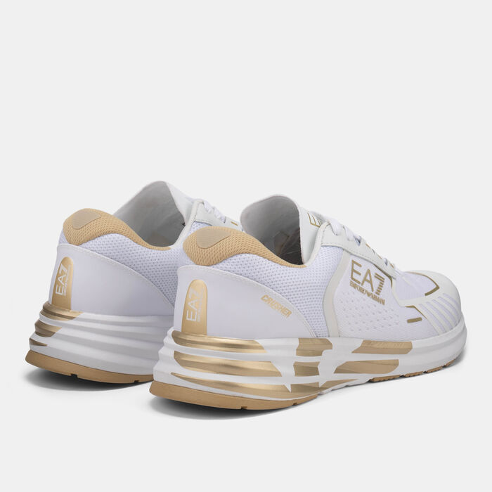 EA7 Emporio Armani Men's Crusher Distance Shoes White EA7 Emporio Armani Men's Crusher Distance Shoes White image number 2