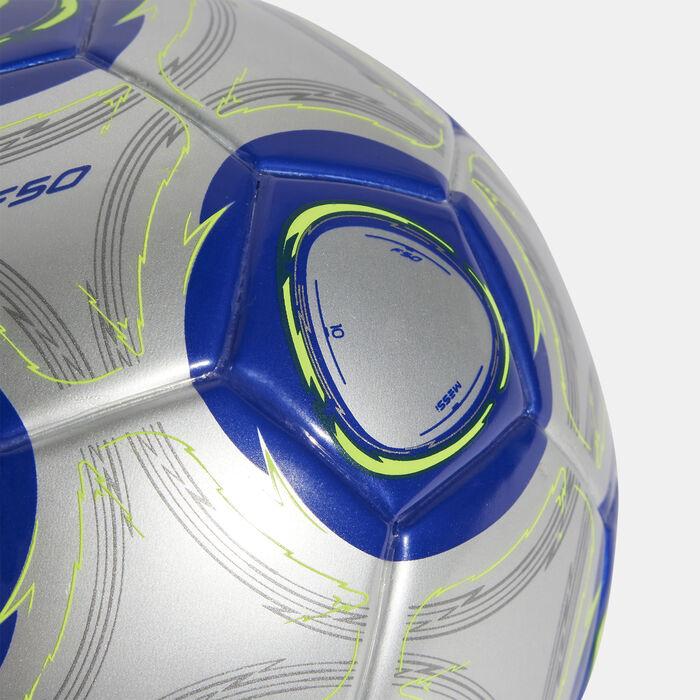 adidas Messi Mini Football Blue adidas Messi Mini Football Blue image number 2