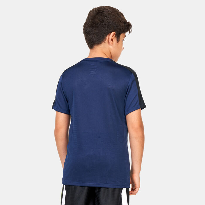 Nike Kids' Dri-FIT Academy23 Football Top Blue image number 1
