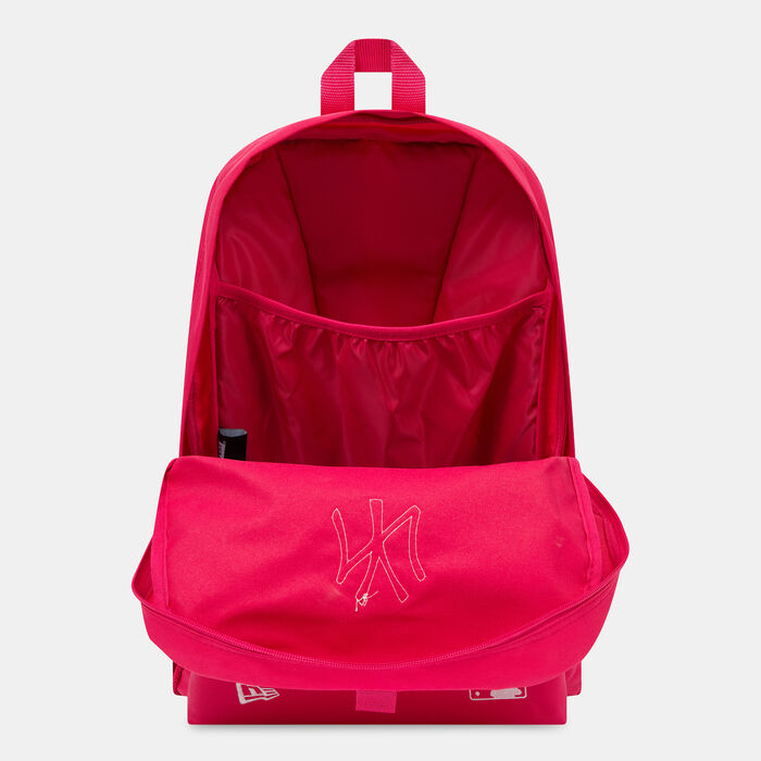 New Era MLB New York Yankees Applique Stadium Backpack Pink New Era MLB New York Yankees Applique Stadium Backpack Pink image number 3