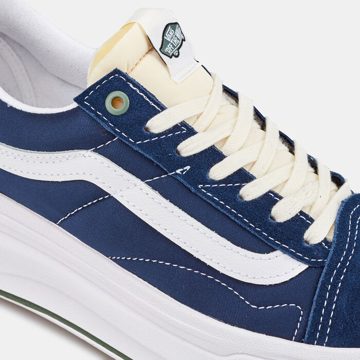 Vans Old Skool Overt CC Unisex Shoe Blue Vans Old Skool Overt CC Unisex Shoe Blue image number 4