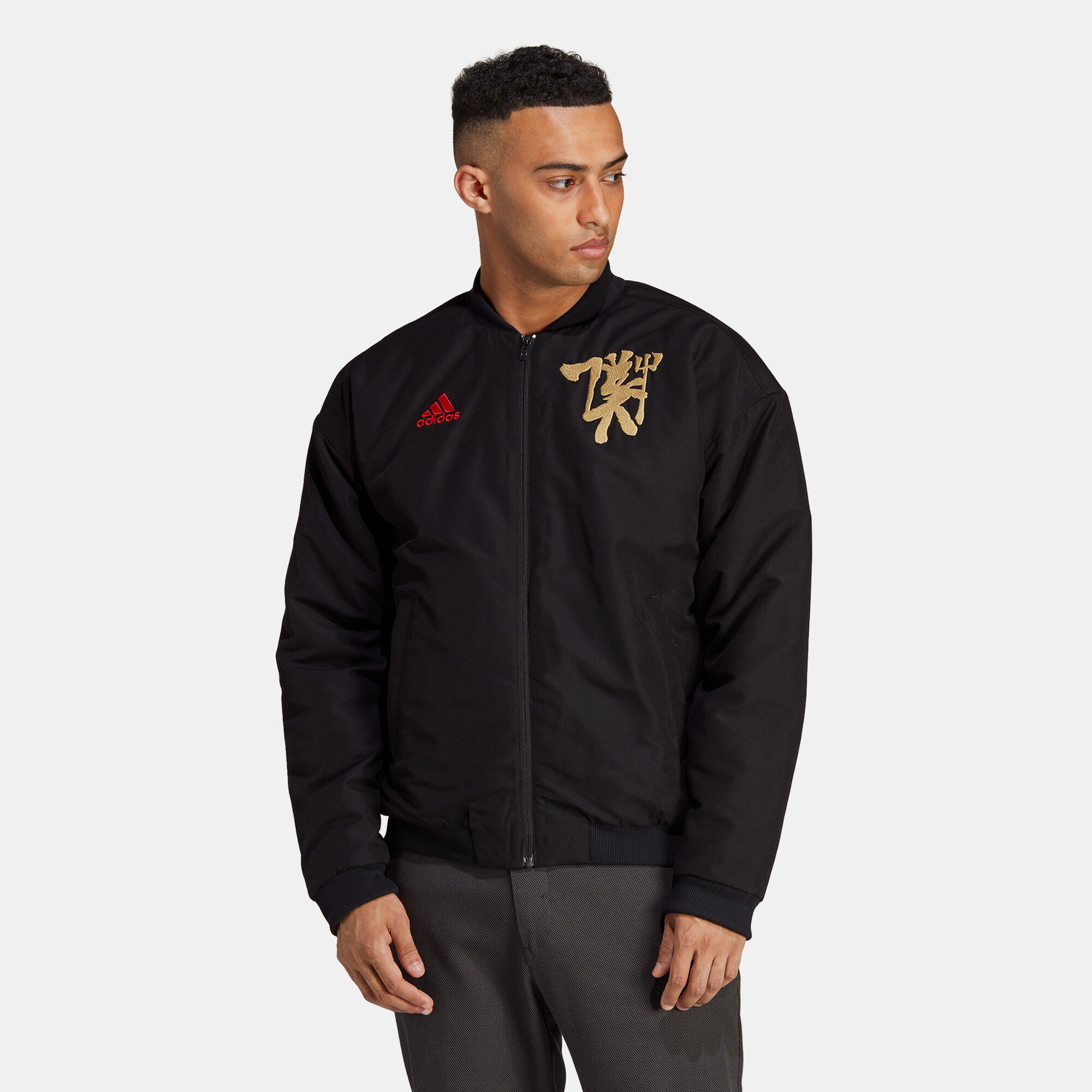 Adidas m id kn store bomber