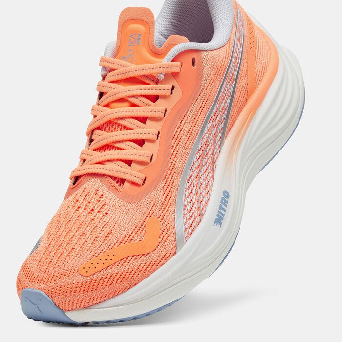 PUMA Women's Velocity NITRO 3 Running Shoes Orange PUMA Women's Velocity NITRO 3 Running Shoes Orange image number 4