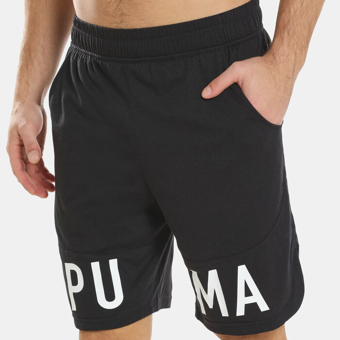 PUMA Men's Training 9-Inch Shorts Black PUMA Men's Training 9-Inch Shorts Black image number 3