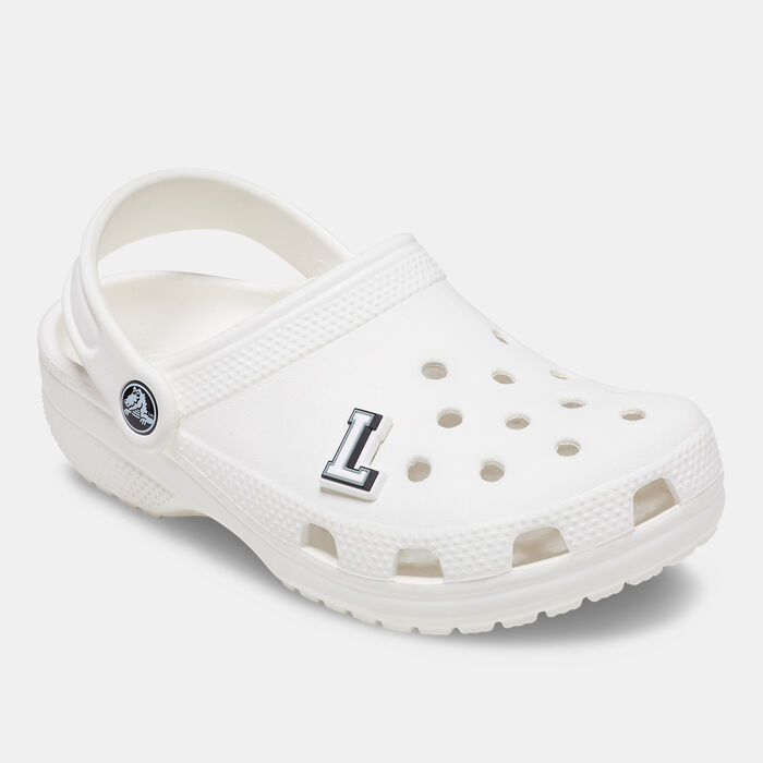 Crocs Letter L Shoe Charm Multi-Color Crocs Letter L Shoe Charm Multi-Color image number 2