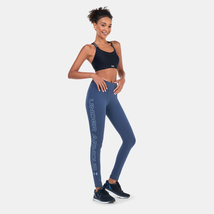Under Armour Women's UA Favorite Leggings Grey Under Armour Women's UA Favorite Leggings Grey image number 2