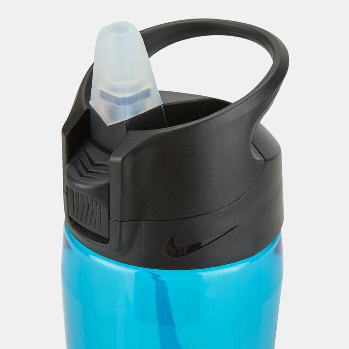 Nike Hypercharge Straw Bottle (700 ml) Blue Nike Hypercharge Straw Bottle (700 ml) Blue image number 2