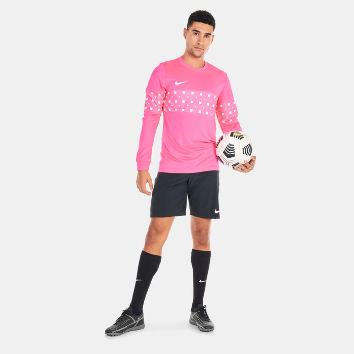 Nike Men's FC Dri-FIT Libero Graphic Long-Sleeve Football Top Pink image number 2