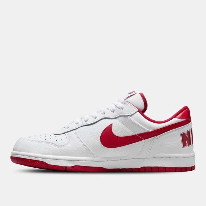 Nike Men's Big Low Shoes White Nike Men's Big Low Shoes White image number 2