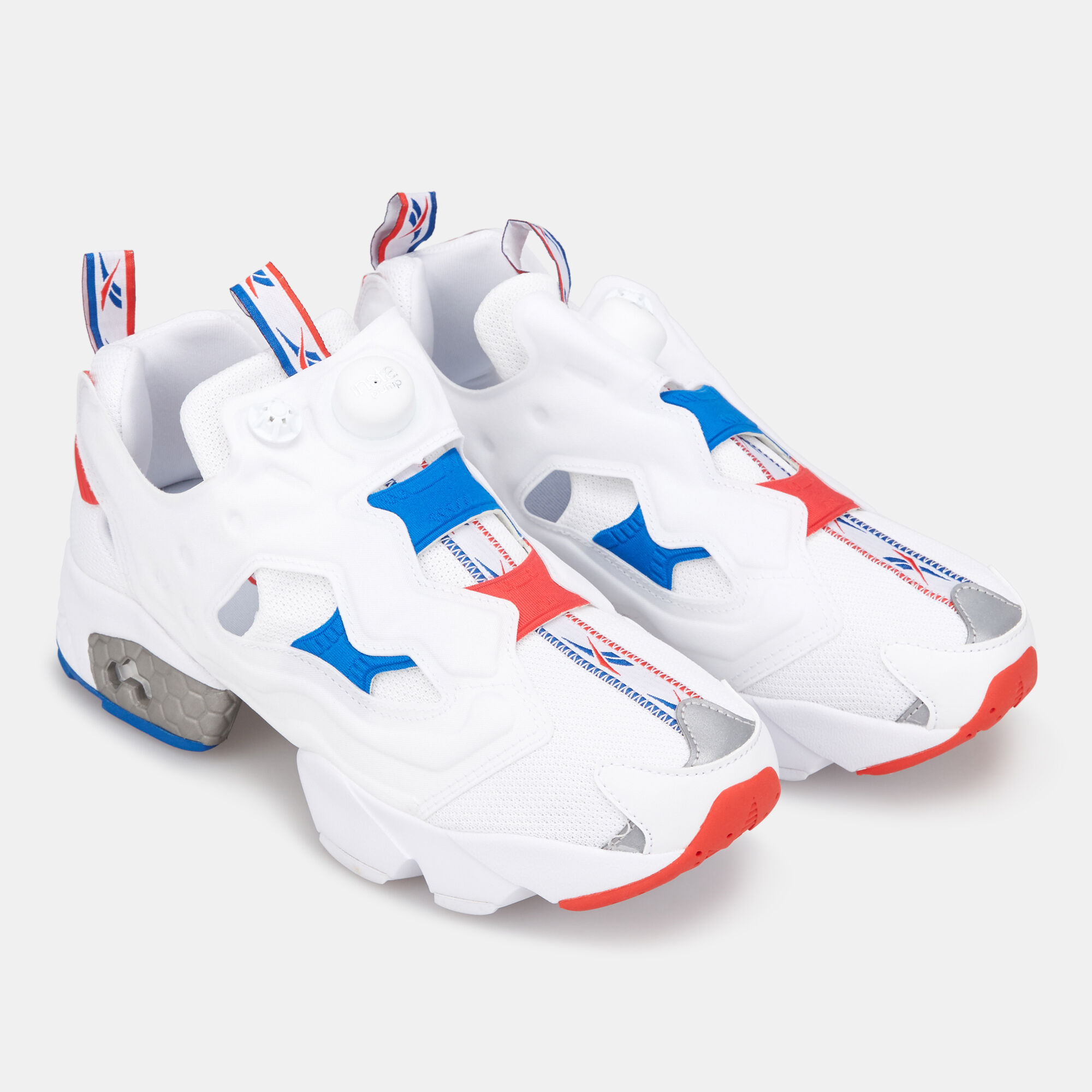 Reebok insta pump fury womens white store