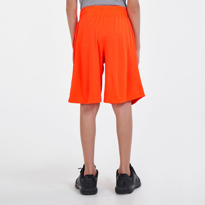Under Armour Kids' UA Prototype 2.0 Logo Shorts Orange Under Armour Kids' UA Prototype 2.0 Logo Shorts Orange image number 1