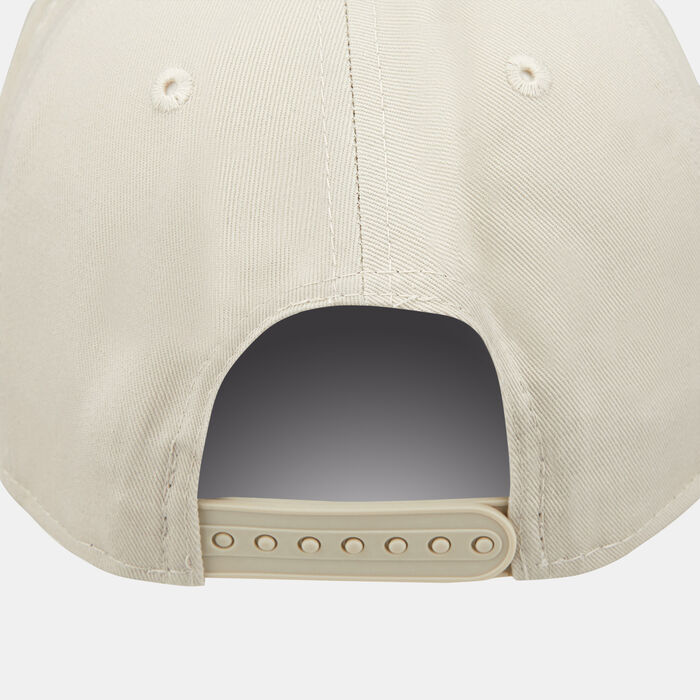 New Era Men's Los Angeles Dodgers Side Patch 9FIFTY Cap Beige New Era Men's Los Angeles Dodgers Side Patch 9FIFTY Cap Beige image number 1