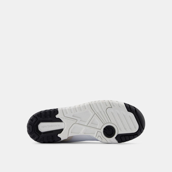 New Balance Kids' BB550 Shoes White New Balance Kids' BB550 Shoes White image number 3