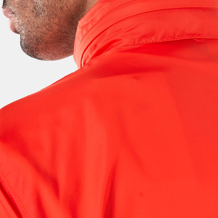 Nike Men's Club Woven Tracksuit Red image number 3