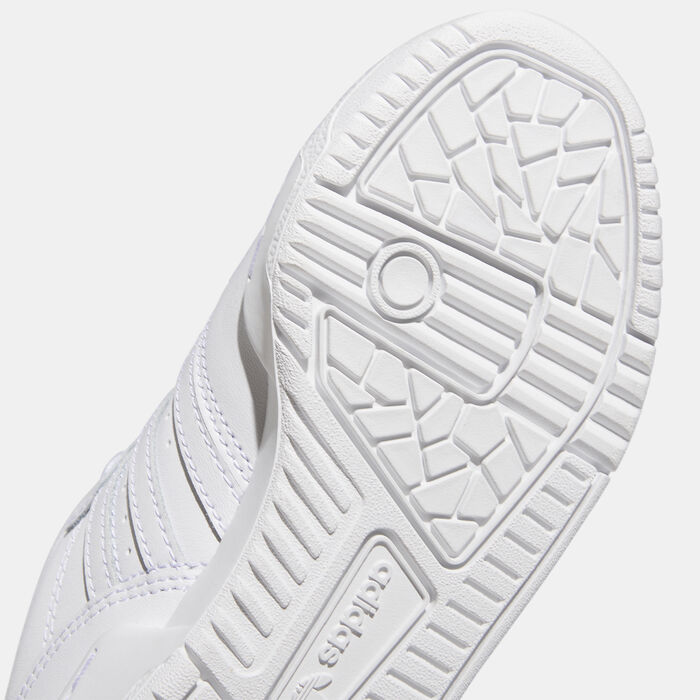 adidas Originals Kids' Rivalry Low C Shoes White adidas Originals Kids' Rivalry Low C Shoes White image number 5
