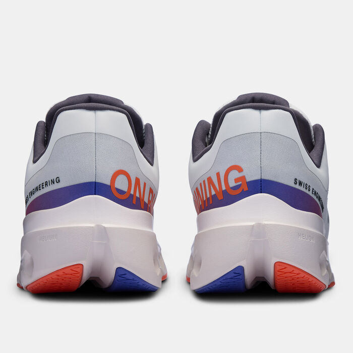 On Men's Cloudsurfer Next Running Shoes White On Men's Cloudsurfer Next Running Shoes White image number 5