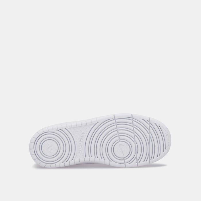 Nike Kids' Court Borough Low 2 Shoe (Older Kids) White image number 3