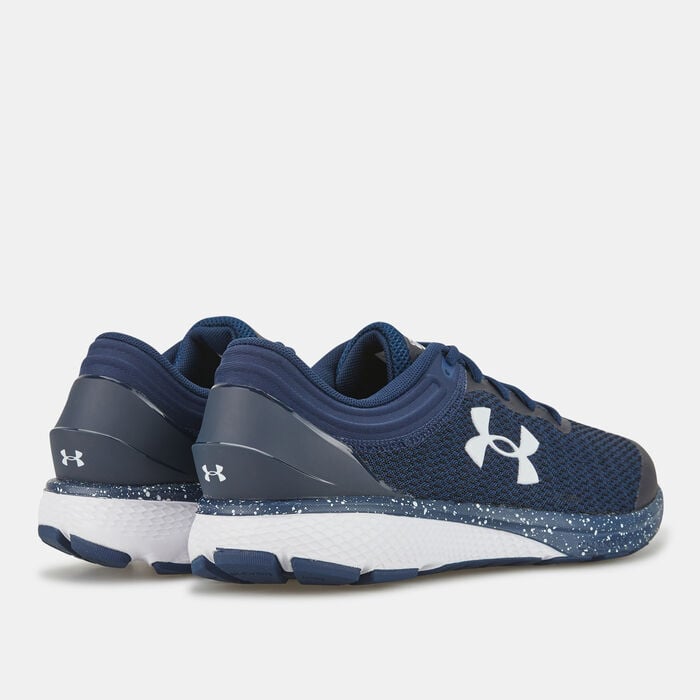 Under Armour Men's UA Charged Escape 3 Running Shoe Blue Under Armour Men's UA Charged Escape 3 Running Shoe Blue image number 2