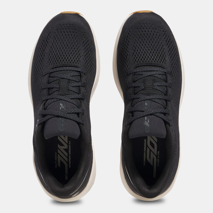 Under Armour Men's Sonic 7 Running Shoes Black Under Armour Men's Sonic 7 Running Shoes Black image number 4