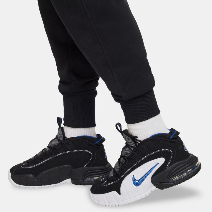 Nike Kids' Sportswear Club Fleece Joggers Black Nike Kids' Sportswear Club Fleece Joggers Black image number 5